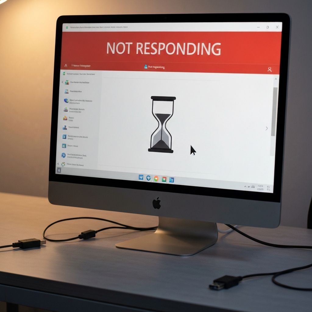 Bilgisayar Donuyor - Yanıt Vermiyor