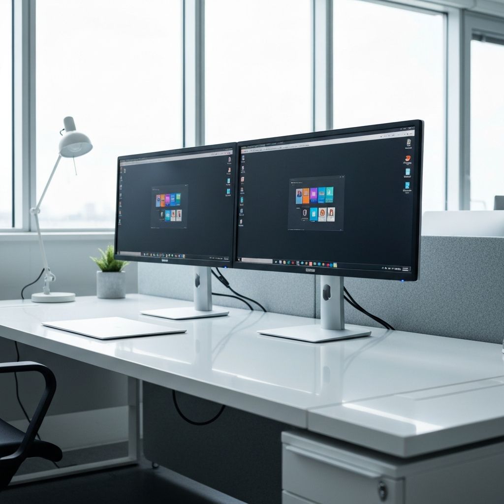 Çift Monitör Ayarları