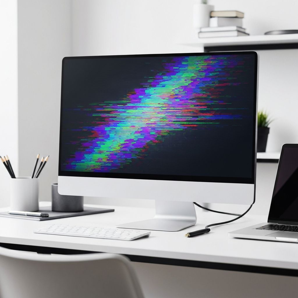 Ekran Titremesi ve Görüntü Bozukluğu