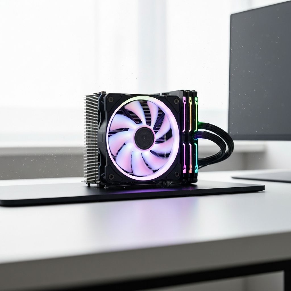 Bilgisayar Fanı Çok Gürültülü