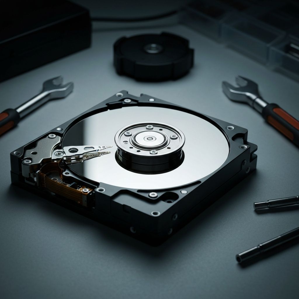 Harddisk Algılanmıyor