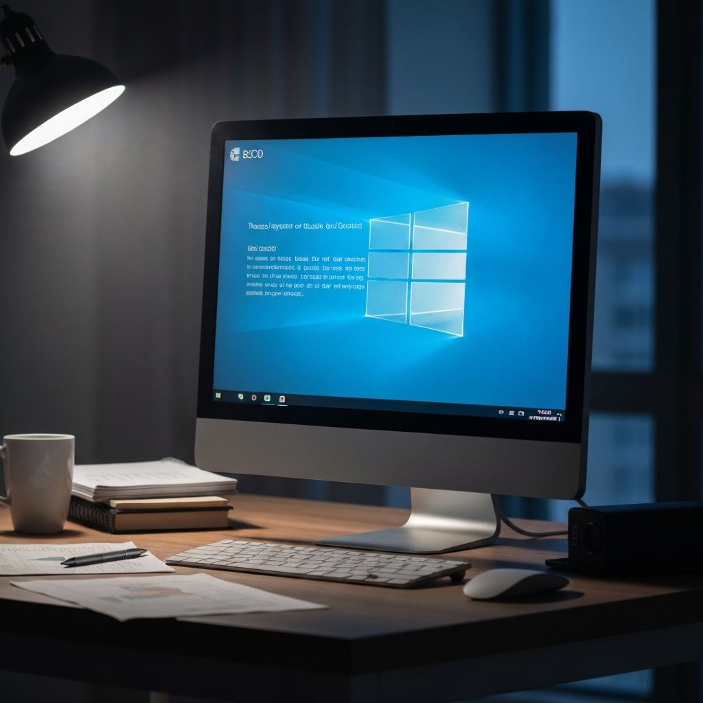 Mavi Ekran Hatası (BSOD) Çözümü