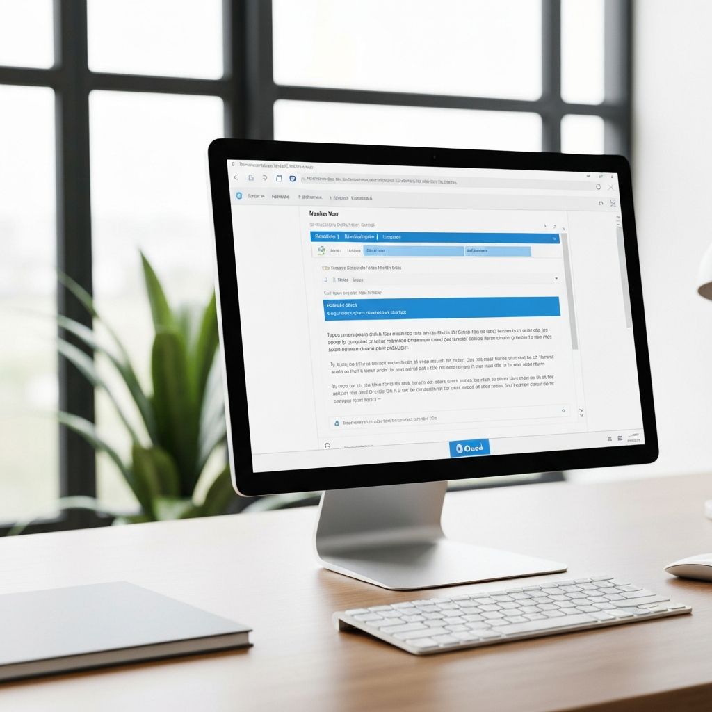 Outlook Açılmıyor veya Hata Veriyor