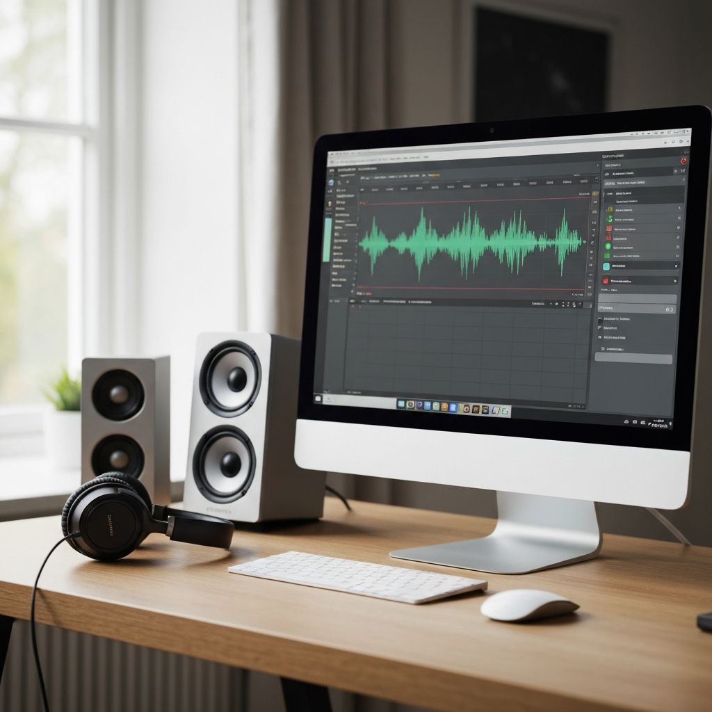 Bilgisayardan Ses Gelmiyor