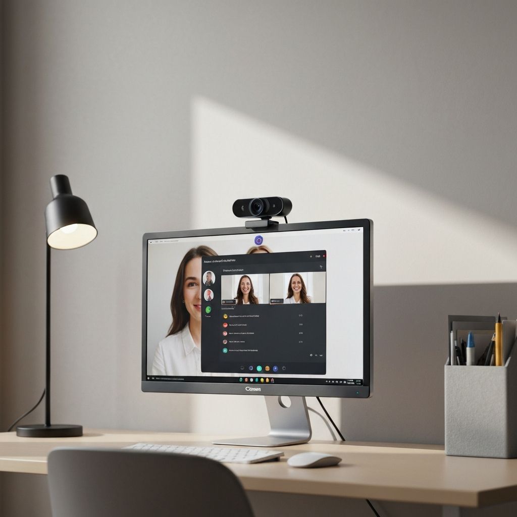 Webcam Çalışmıyor